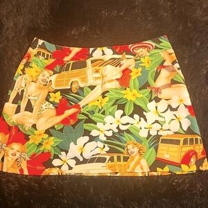 LOUDMOUTH golf skort